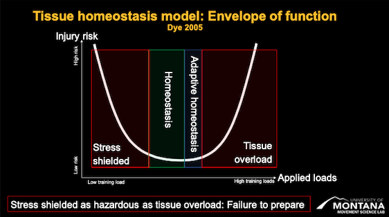 U-Stress Shield (University of Montana Movement Science Lab)