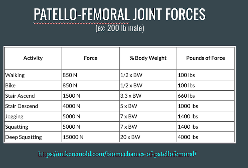 Joint Forces (Knee)